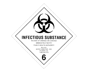 Infectious substance