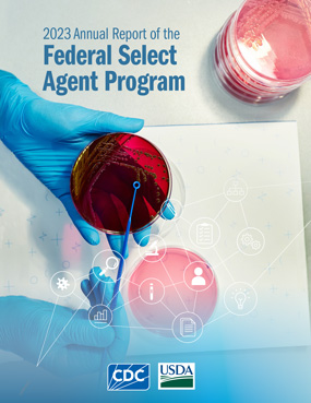 2023 Annual Report of the Federal Select Agent Program cover