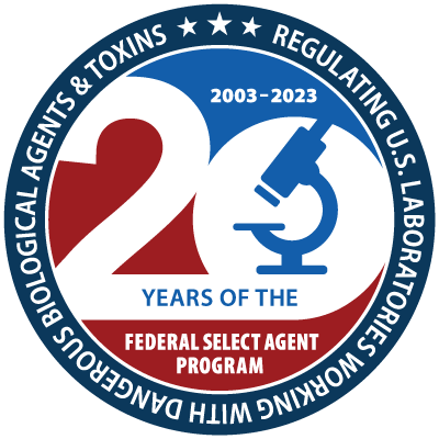 FSAP 20 Year Anniversary badge