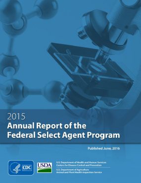 2015 annual report cover image