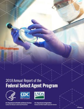 2018 annual report cover image