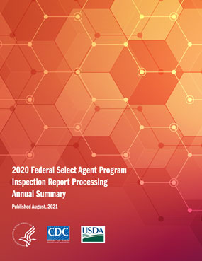 2020 Federal Select Agent Program Inspection Report Processing Annual Summary