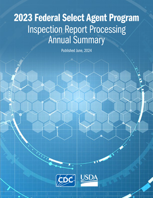 2023 FSAP Inspection Report Processing Annual Summary cover